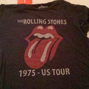 Rolling Stones 1975 US Tour t-shirt